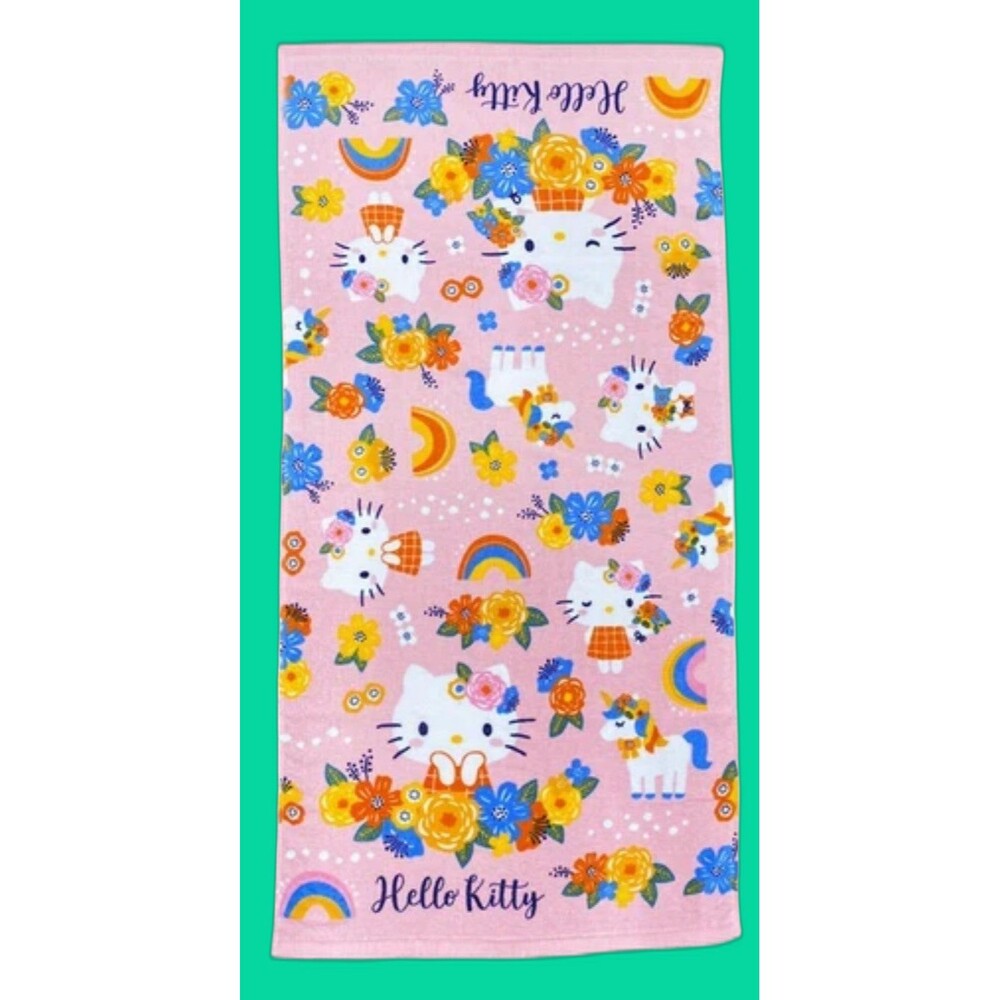 Hello kitty  bath towel